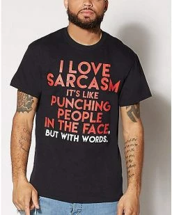 Best Sale ๐ฅ I Love Sarcasm T-Shirt ๐ฏ 14 Best Sale ๐ฅ I Love Sarcasm T-Shirt ๐ฏ -EASY Come EASY GO-shop 07516974 a
