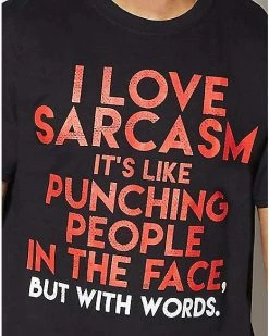 Best Sale ๐ฅ I Love Sarcasm T-Shirt ๐ฏ 15 Best Sale ๐ฅ I Love Sarcasm T-Shirt ๐ฏ -EASY Come EASY GO-shop 07516974 b