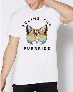 Buy 😉 Feline The Purrride T 👚 Shirt 🔔