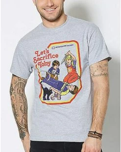 Wholesale ๐ Let's Sacrifice Toby T ๐ Shirt - Steven Rhodes ๐ฏ 14 Wholesale ๐ Let's Sacrifice Toby T ๐ Shirt - Steven Rhodes ๐ฏ -EASY Come EASY GO-shop 07526916 a