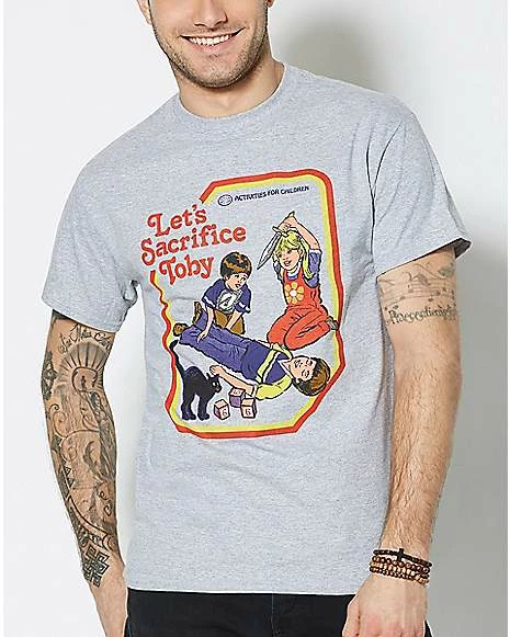 Wholesale ๐ Let's Sacrifice Toby T ๐ Shirt - Steven Rhodes ๐ฏ 7 Wholesale ๐ Let's Sacrifice Toby T ๐ Shirt - Steven Rhodes ๐ฏ - Image 5