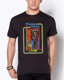 Wholesale 🛒 Timmy's Visitor T 👚 Shirt - Steven Rhodes 💯 -EASY Come EASY GO-shop 07533391 a