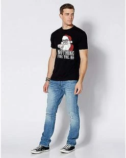 Cheap 🤩 Nothing For You Ho Santa T 👚 Shirt 🎉 -EASY Come EASY GO-shop 07545734 c