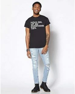 Best Sale ๐ Hold On Let Me Overthink T ๐ Shirt - DPCTED ๐ 8 Best Sale ๐ Hold On Let Me Overthink T ๐ Shirt - DPCTED ๐ -EASY Come EASY GO-shop 07555881 c