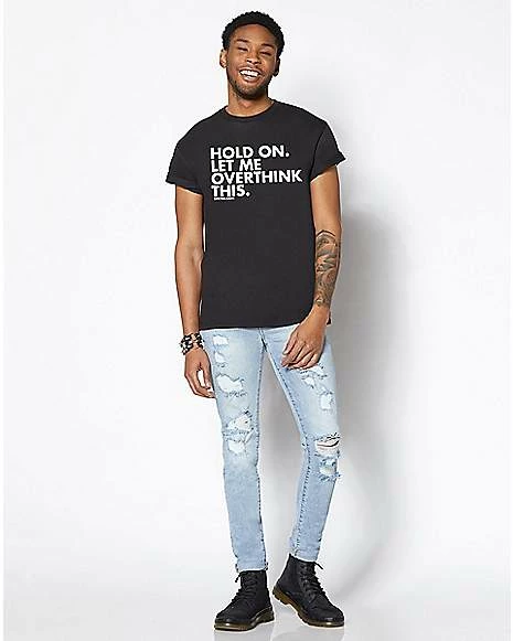 Best Sale ๐ Hold On Let Me Overthink T ๐ Shirt - DPCTED ๐ 5 Best Sale ๐ Hold On Let Me Overthink T ๐ Shirt - DPCTED ๐ - Image 3