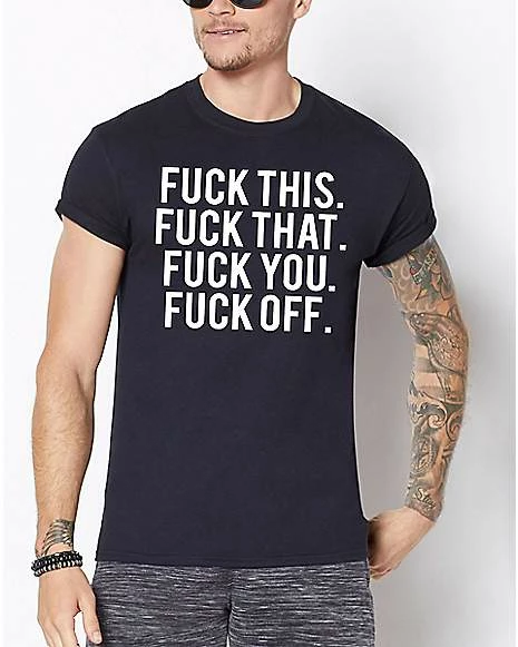 Promo ๐ Fuck This Fuck That Fuck You Fuck Off T ๐ Shirt ๐ 3 Promo ๐ Fuck This Fuck That Fuck You Fuck Off T ๐ Shirt ๐