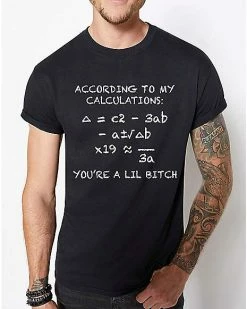 Coupon 🎁 You're A Lil Bitch T 👚 Shirt 🤩