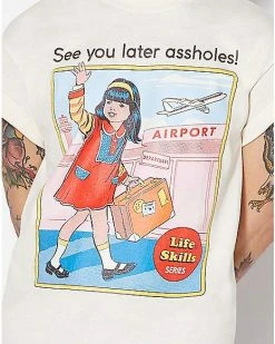 Cheap 🔥 See You Later Assholes T 👕 Shirt - Steven Rhodes 💯 -EASY Come EASY GO-shop 07573256 b