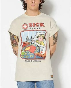 Cheap 🎉 Sick of Your Shit T 👚 Shirt - Steven Rhodes 🔥 18 Cheap 🎉 Sick of Your Shit T 👚 Shirt - Steven Rhodes 🔥 -EASY Come EASY GO-shop 07573272 a