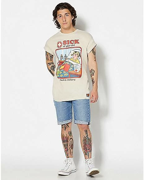 Cheap 🎉 Sick of Your Shit T 👚 Shirt - Steven Rhodes 🔥 11 Cheap 🎉 Sick of Your Shit T 👚 Shirt - Steven Rhodes 🔥 - Image 9