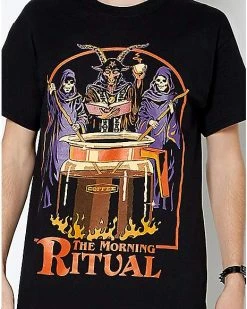 Brand new ๐ The Morning Ritual T ๐ Shirt - Steven Rhodes ๐ 15 Brand new ๐ The Morning Ritual T ๐ Shirt - Steven Rhodes ๐ -EASY Come EASY GO-shop 07573314 b