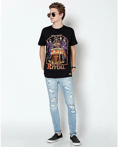 Brand new ๐ The Morning Ritual T ๐ Shirt - Steven Rhodes ๐ 9 Brand new ๐ The Morning Ritual T ๐ Shirt - Steven Rhodes ๐ - Image 7