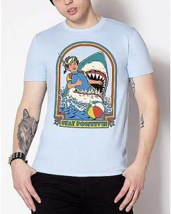 Brand new 🔥 Stay Positive T 👚 Shirt - Steven Rhodes 👍