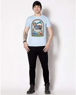 Brand new 🔥 Stay Positive T 👚 Shirt - Steven Rhodes 👍 -EASY Come EASY GO-shop 07583503 c