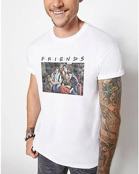 Best Pirce 💯 Friends Group Photo T 👕 Shirt 😀 7 Best Pirce 💯 Friends Group Photo T 👕 Shirt 😀 - Image 5