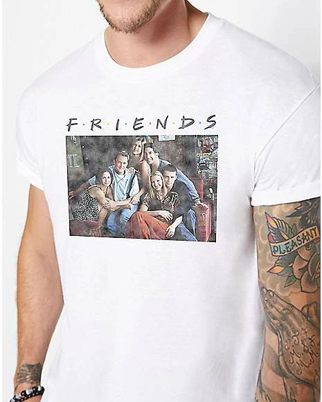 Best Pirce 💯 Friends Group Photo T 👕 Shirt 😀 8 Best Pirce 💯 Friends Group Photo T 👕 Shirt 😀 - Image 6
