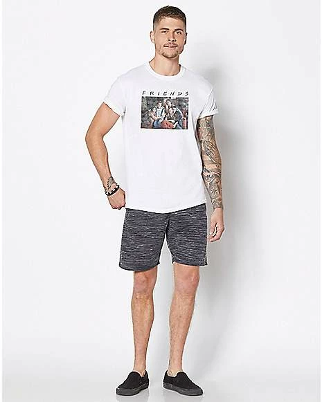 Best Pirce 💯 Friends Group Photo T 👕 Shirt 😀 9 Best Pirce 💯 Friends Group Photo T 👕 Shirt 😀 - Image 7