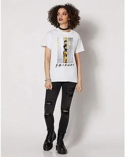 Budget 😉 Doorway Group Photo T 👕 Shirt - Friends 👍 -EASY Come EASY GO-shop 07588312 c