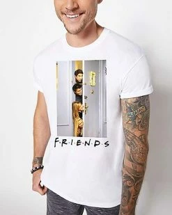 Budget 😉 Doorway Group Photo T 👕 Shirt - Friends 👍 -EASY Come EASY GO-shop 07588312 e