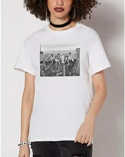 Discount ✔️ Skyscraper Group Photo T 👚 Shirt - Friends 🎁