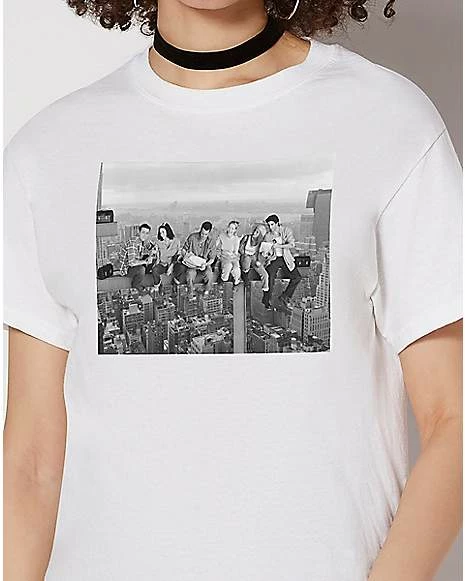 Discount βοΈ Skyscraper Group Photo T π Shirt - Friends π 4 Discount βοΈ Skyscraper Group Photo T π Shirt - Friends π - Image 2