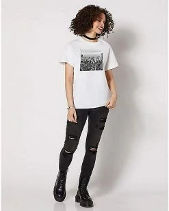 Discount βοΈ Skyscraper Group Photo T π Shirt - Friends π 12 Discount βοΈ Skyscraper Group Photo T π Shirt - Friends π -EASY Come EASY GO-shop 07588379 c