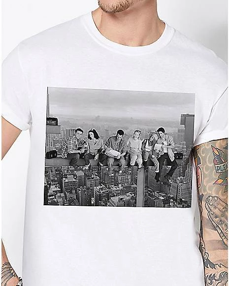 Discount βοΈ Skyscraper Group Photo T π Shirt - Friends π 8 Discount βοΈ Skyscraper Group Photo T π Shirt - Friends π - Image 6