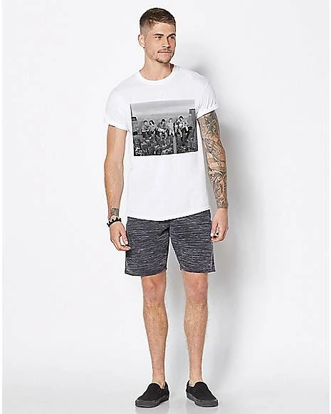 Discount βοΈ Skyscraper Group Photo T π Shirt - Friends π 9 Discount βοΈ Skyscraper Group Photo T π Shirt - Friends π - Image 7