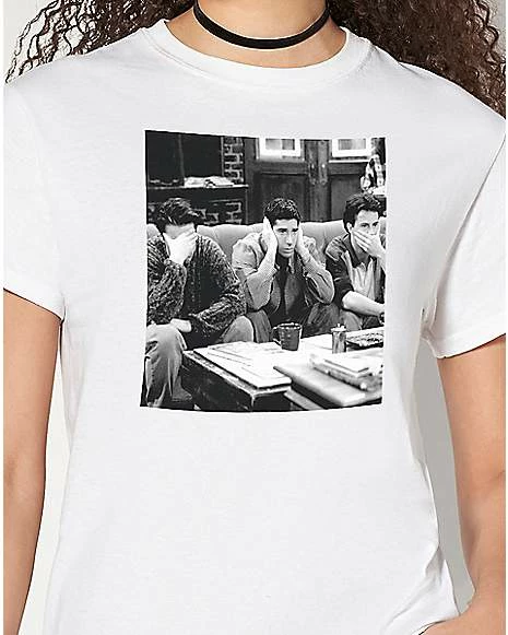 Top 10 โ๏ธ Three Wise Guys Couch Photo T ๐ Shirt - Friends ๐ 4 Top 10 โ๏ธ Three Wise Guys Couch Photo T ๐ Shirt - Friends ๐ - Image 2