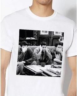 Top 10 โ๏ธ Three Wise Guys Couch Photo T ๐ Shirt - Friends ๐ 15 Top 10 โ๏ธ Three Wise Guys Couch Photo T ๐ Shirt - Friends ๐ -EASY Come EASY GO-shop 07588437 f