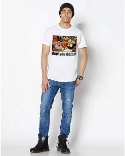 Cheap ❤️ How You Doin T 👚 Shirt - Friends ❤️ 16 Cheap ❤️ How You Doin T 👚 Shirt - Friends ❤️ -EASY Come EASY GO-shop 07588551 g