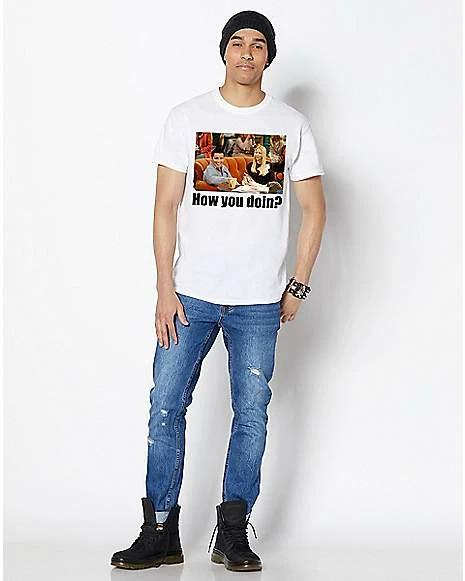Cheap ❤️ How You Doin T 👚 Shirt - Friends ❤️ 9 Cheap ❤️ How You Doin T 👚 Shirt - Friends ❤️ - Image 7