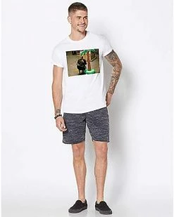 Coupon ⭐ Stanley Palm Tree T 👚 Shirt - The Office 😍 -EASY Come EASY GO-shop 07588619 c