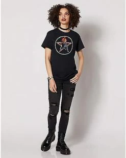 Discount 🧨 Pentagram T 👚 Shirt - Chucky ❤️ -EASY Come EASY GO-shop 07589385 f
