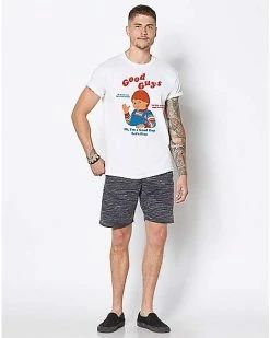 New 🥰 Good Guys T 👕 Shirt - Chucky 👏 -EASY Come EASY GO-shop 07589443 c