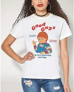 New 🥰 Good Guys T 👕 Shirt - Chucky 👏 -EASY Come EASY GO-shop 07589443 e