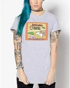 Budget 🛒 Ichiraku Ramen T 👕 Shirt - Naruto ✔️ -EASY Come EASY GO-shop 07589872 e