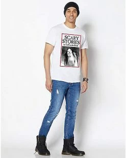 Budget 😉 Pale Lady T 👕 Shirt - Scary Stories to Tell in the Dark 🥰 -EASY Come EASY GO-shop 07590425 c