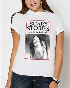Budget 😉 Pale Lady T 👕 Shirt - Scary Stories to Tell in the Dark 🥰 -EASY Come EASY GO-shop 07590425 e