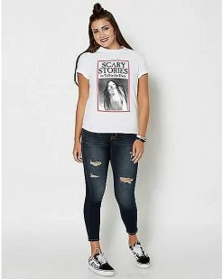 Budget 😉 Pale Lady T 👕 Shirt - Scary Stories to Tell in the Dark 🥰 -EASY Come EASY GO-shop 07590425 f
