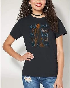 Top 10 ✔️ Sam Logo T 👚 Shirt - Trick 'r Treat 🥰 -EASY Come EASY GO-shop 07592645 e