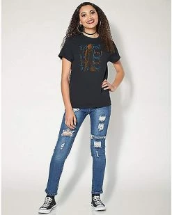 Top 10 ✔️ Sam Logo T 👚 Shirt - Trick 'r Treat 🥰 -EASY Come EASY GO-shop 07592645 f