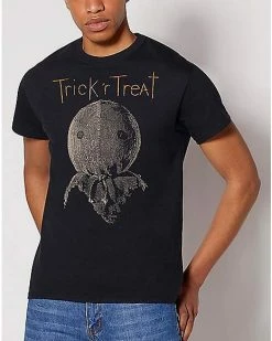 Top 10 🤩 Sam Face Logo T 👚 Shirt - Trick 'r Treat 🥰