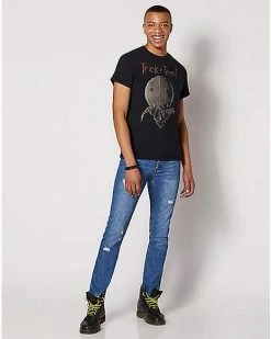 Top 10 🤩 Sam Face Logo T 👚 Shirt - Trick 'r Treat 🥰 -EASY Come EASY GO-shop 07592702 c