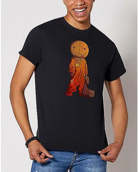 Hot Sale 😍 Sam Drawing T 👚 Shirt - Trick 'r Treat 🛒 3 Hot Sale 😍 Sam Drawing T 👚 Shirt - Trick 'r Treat 🛒
