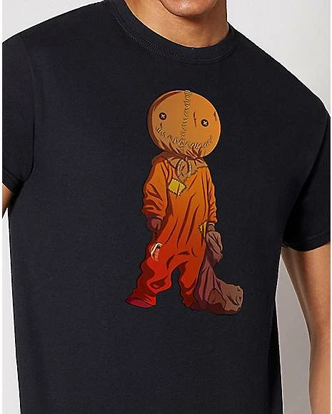 Hot Sale 😍 Sam Drawing T 👚 Shirt - Trick 'r Treat 🛒 4 Hot Sale 😍 Sam Drawing T 👚 Shirt - Trick 'r Treat 🛒 - Image 2