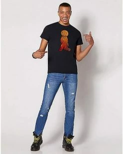 Hot Sale 😍 Sam Drawing T 👚 Shirt - Trick 'r Treat 🛒 11 Hot Sale 😍 Sam Drawing T 👚 Shirt - Trick 'r Treat 🛒 -EASY Come EASY GO-shop 07592769 c