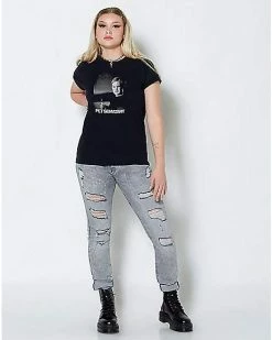 Brand new π Black and White Pet Sematary T π Shirt β€οΈ 14 Brand new π Black and White Pet Sematary T π Shirt β€οΈ -EASY Come EASY GO-shop 07592827 f