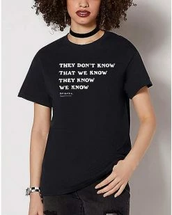 Best Sale 🔥 They Don't Know T 👕 Shirt - Friends 👏
