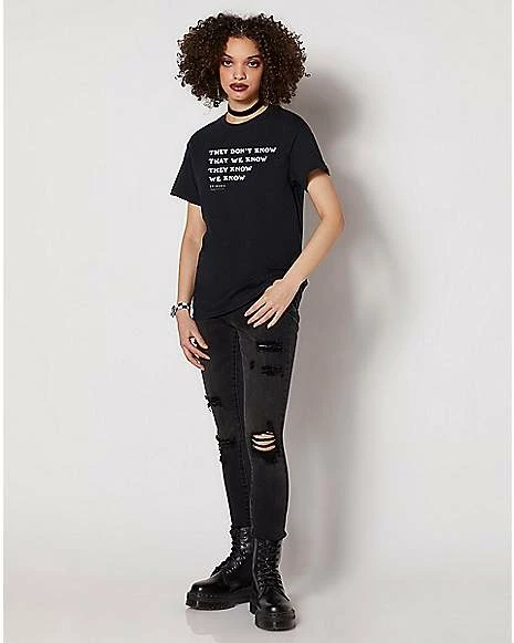 Best Sale 🔥 They Don't Know T 👕 Shirt - Friends 👏 5 Best Sale 🔥 They Don't Know T 👕 Shirt - Friends 👏 - Image 3